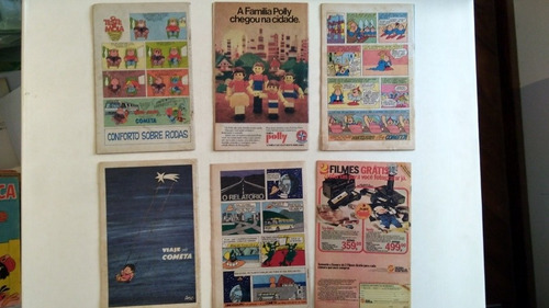 Lote Zé Carioca 6 Números 1263 1357 1363 1367 1431 1459 (Usado)