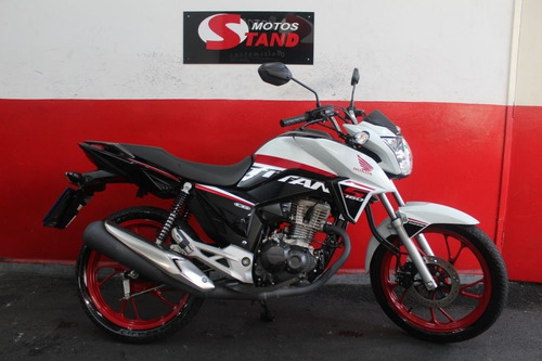 Imagem 1 de 11 de Honda Cg 160 Fan S 2020 Branca Branco