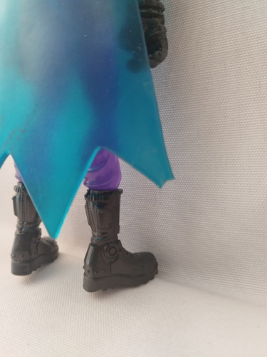 Prowler Con Detalle Spiderman Spiderverse Hasbro (Usado)