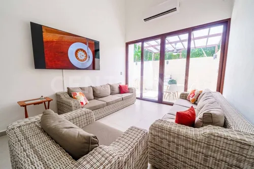 Renta De Villa En Aldea Kaan En Puerto Morelos