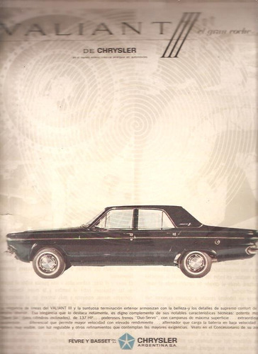  Antigua Publicidad Valiant Iii 2