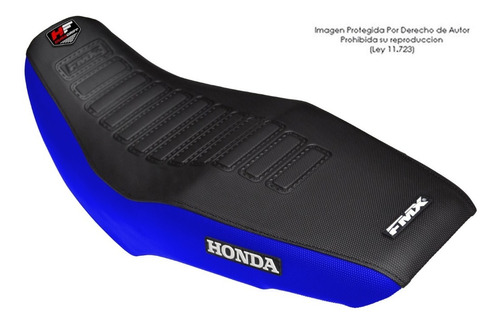 Funda De Asiento Honda Storm Modelo Hf Antideslizante Grip Fmx Covers Tech Linea Premium Fundasmoto Bernal