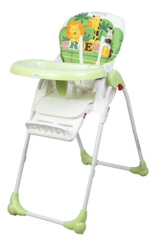 Silla Sillita De Comer Duck Breakfast Verde