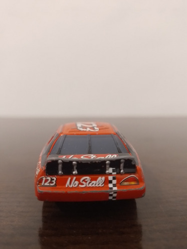 Disney Pixar Cars Mattel Todd Marcus Original Usado Rojo (Usado)