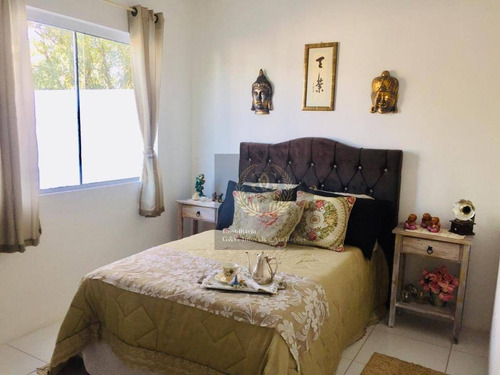 Imagem 2 de 10 de Cobertura Com 2 Dormitórios À Venda, 75 M² Por R$ 250.000,00 - Sitio São José - Viamão/rs - Co0002