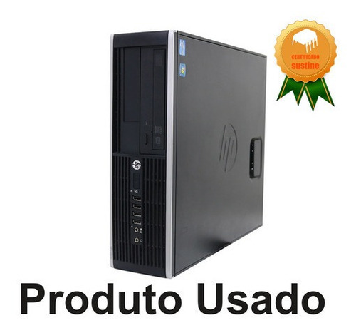 Pc Gamer Hp I5 3.2ghz 8gb Ssd 240gb R7 430 2gb 128bits