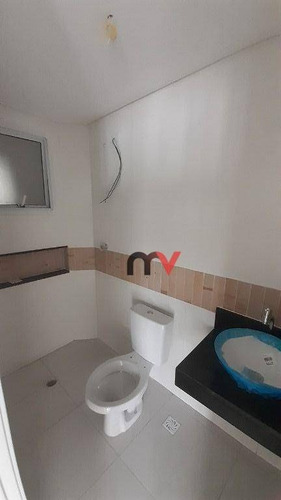 Imagem 14 de 27 de Apartamento À Venda, 66 M² Por R$ 385.000,00 - Canto Do Forte - Praia Grande/sp - Ap1290