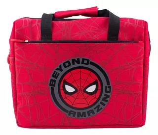 Lonchera Grande Spiderman Classic Disney Marvel Para Adulto