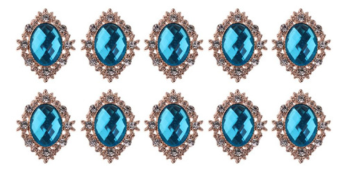 Botones De Cristal 25mm 30x25mm 30x25mm