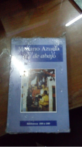 Libro Los De Abajo  Azuela