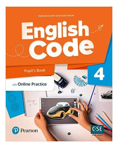 English Code Br 4 -     Pupil's Book W/ Online Practice &  