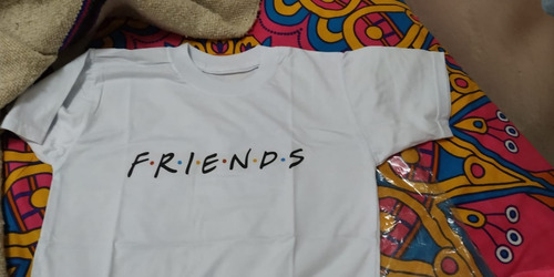 Camiseta Friends Serie Joey Phoebe Rachel Polo