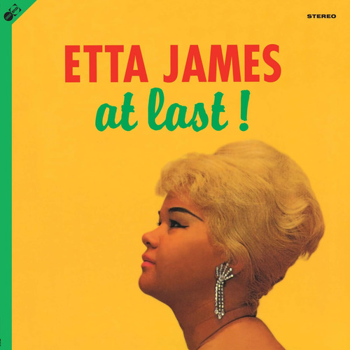 Vinilo: James Etta At Last Bonus Tracks Eu Import Lp Vinilo