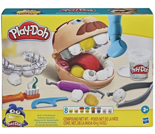 Dentista Bromista Original Play Doh Plastilina Hasbro