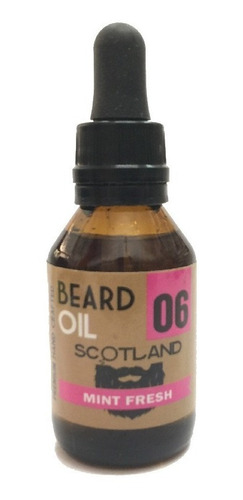 Scotland Beard Oil Aceite Para La Barba X30ml Barberia