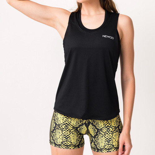 Musculosa Sudadera Deportiva Mujer Dry Micropique Newod