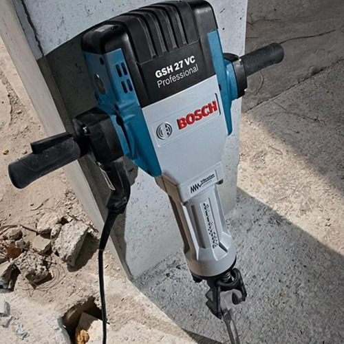 Martillo Demoledor Alemán Bosch Gsh 27vc 66 J 2000 W