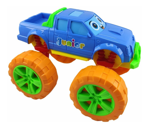 Coleção Brinquedos Carrinhos Pickup Trilha Aventura Infantil