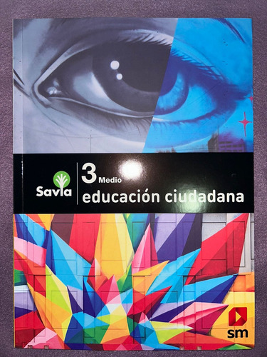 Libro Educacion Ciudadana 3° Medio Editorial Sm $30.000