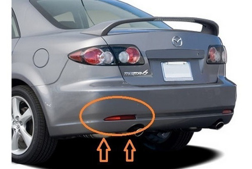 Imagen 1 de 3 de Mazda 6 / Mazda6 2003 - 2005 Faro Cuarto Izquierdo Trasero