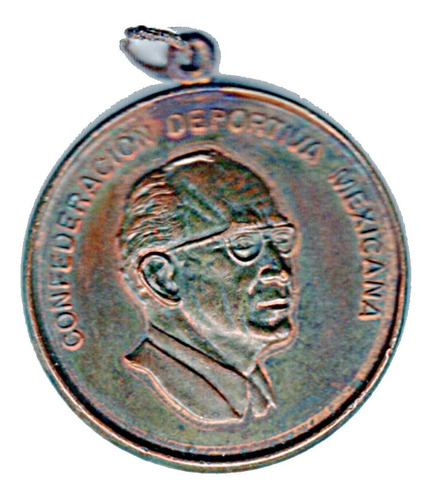 Moneda Medalla Confederacion  Deportiva Mexicana