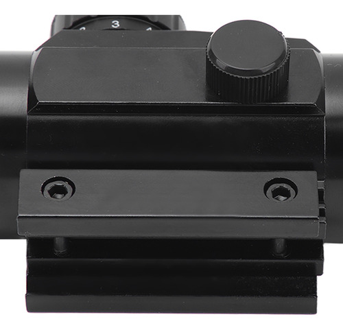 1x40rd Red Dot Sight Telescopio Monocular De Viaje Al Aire