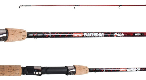 Caña Pesca Waterdog White Widow Tramos 2.1m Trucha Tararira