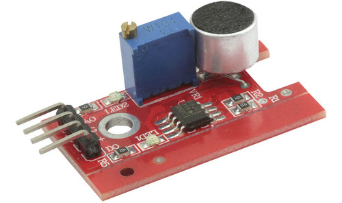 Módulo Sensor Detector Som Microfone Ky-037 - Roxo