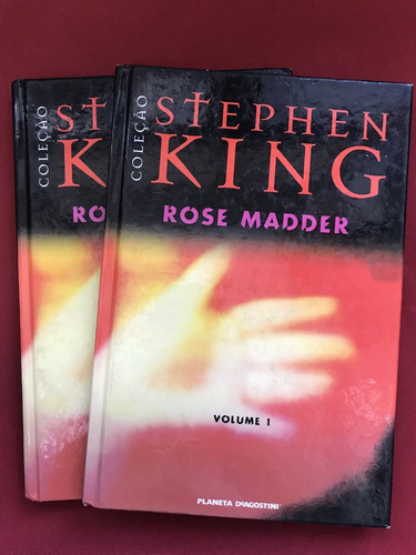 Livro - Coleção Stephen King - Rose Madder - Volumes I E Ii