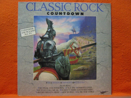 Classic Rock Countdown - Lp Disco De Vinil