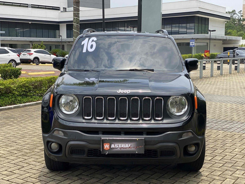 Jeep Renegade 2.0 16V TURBO DIESEL LONGITUDE 4P 4X4 AUTOMÁTICO