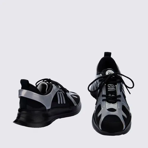 Melissa X Beat I Preto Prata 39505 | Parcelamento sem juros