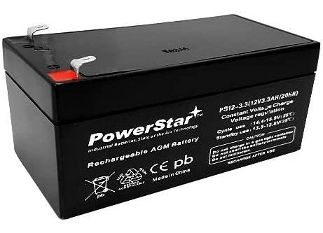 Powerstar - Batería De Ups Párr Repuesto Be350g Es 350 Va Co