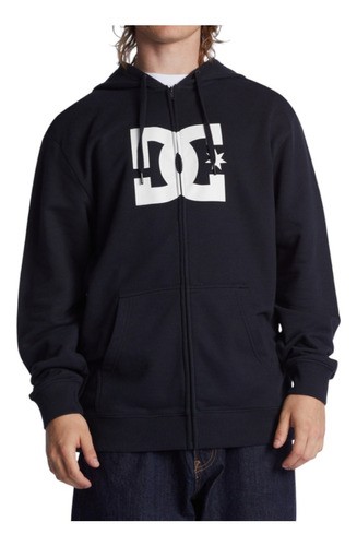 Sudadera Dc Shoes Hombre Caballero Casual Star Hoddie