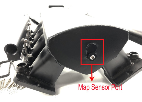 Colector De Admisión De Perfil Bajo Ls1 Ls2 Ls6 De 102mm