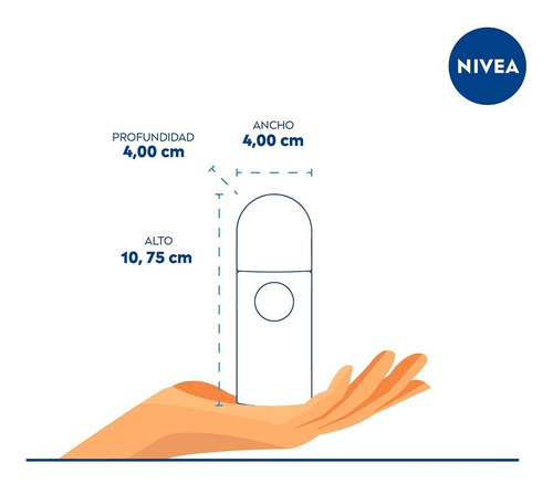 Antitranspirante En Roll On Nivea Aclarado Efecto Satín 50ml