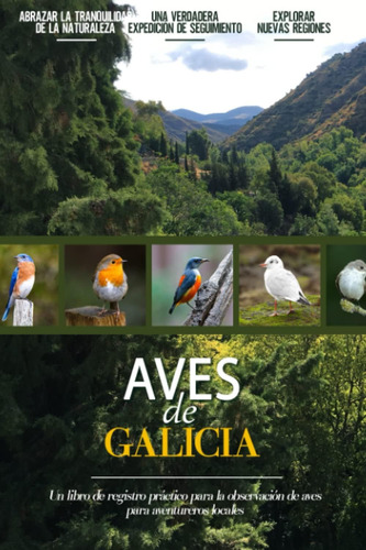 Libro: Aves De Galicia: Libro De Registro De Observación De