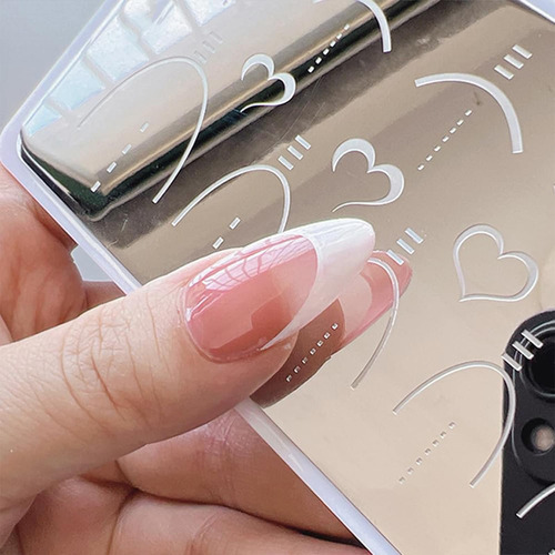 Sellos De Uñas Para El Día De San Valentín Placas De Estampa