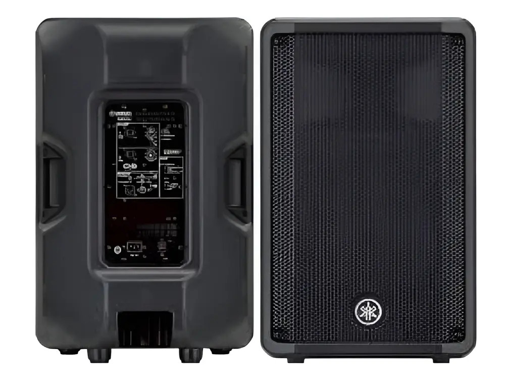 Alto-falante amplificado 15 em 1000w Maximos Dbr15 Yamaha Color Black
