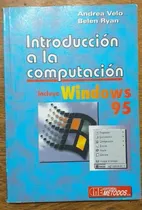 Comprar Libro Introducción A La Computación Incluye Windows 95