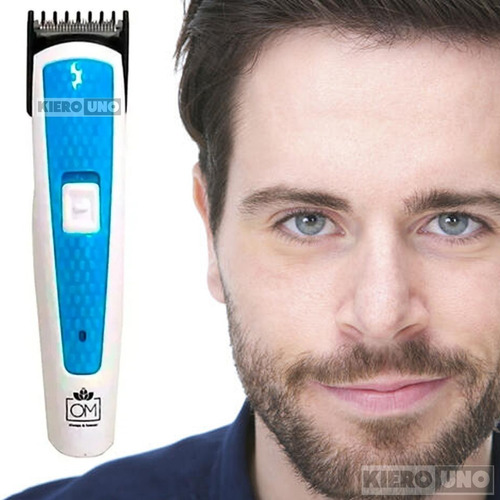 Maquina Afeitar Corta Pelo Barba Corporal Recargable