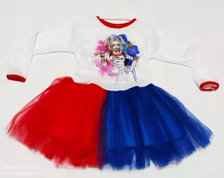 Disfraz Vestido Mujer Maravilla Harley Quinn Unicornio Otros