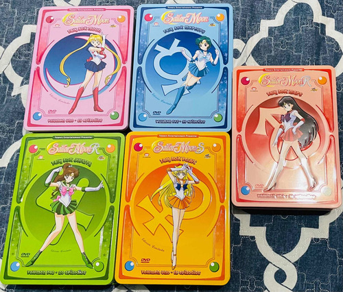 Sailor Moon Serie Dvd