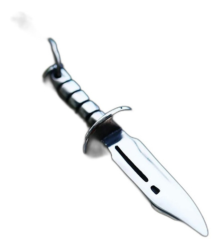 Ghost Store Lm Collar Cuchillo Hombre Acero Inox Navaja 