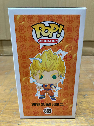 Goku With Energy Super Saiyan 2 865 Px Drsgon Ball Funko Pop