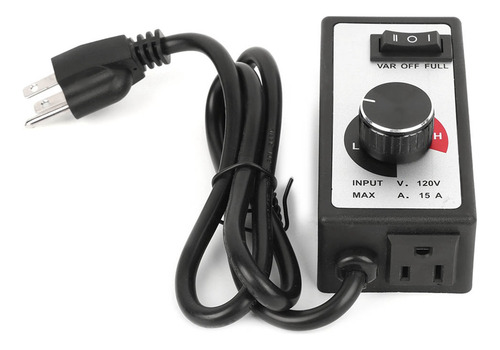 Regulador De Velocidad Controlador De Ventilador Variable 18