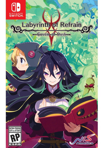 Videojuego Labyrinth Of Refrain: Coven Of Dusk, Nintendo