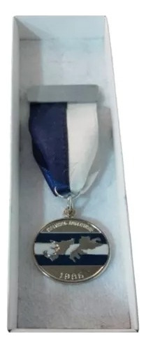 Set De 3 Medallas Condecoración Congreso A Ex Combatientes