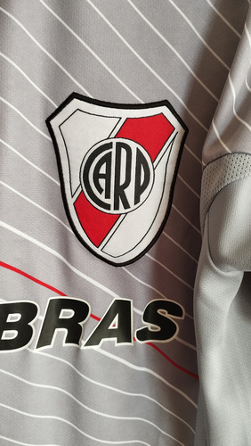 Camiseta River Plate Gris 2009 (Usado)