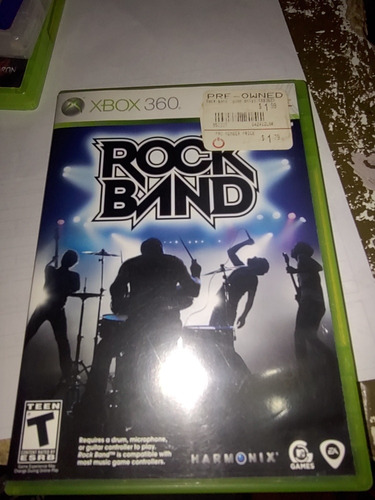 Rock Band Xbox 360